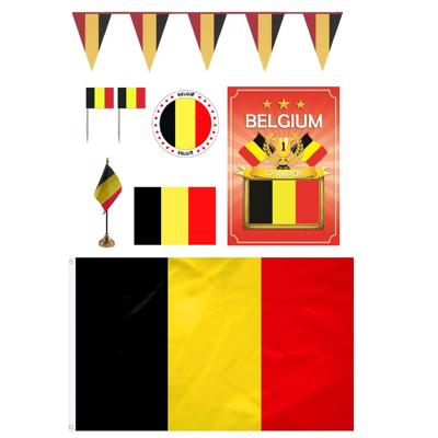 Belgie versiering pakket Belgie versiering pakket