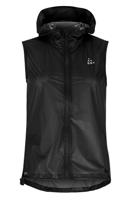 Craft PRO Hydro hardloopvest mouwloos zwart dames
