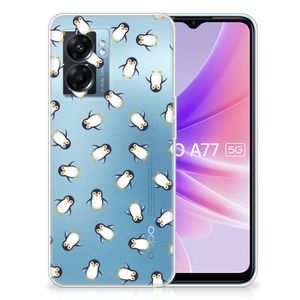 TPU bumper voor OPPO A77 | A57 5G Pinguïn