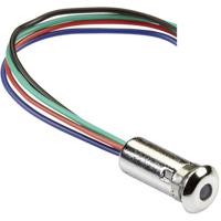 Mentor 2660.8303 LED-signaallamp RGB Lens 3 mm 2 V, 3.5 V, 3.5 V 20 mA, 20 mA, 20 mA - thumbnail