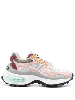 DSQUARED2 baskets Bubble à semelle épaisse - Rose