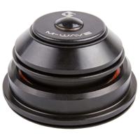 M-Wave balhoofdstel zs44/56 c ahead 1 1/8 zwart in doosje