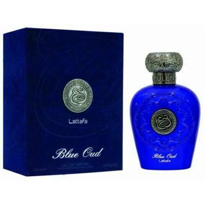 Lattafa Blue Oud Eau de Parfum 100ml | Unisex Parfum