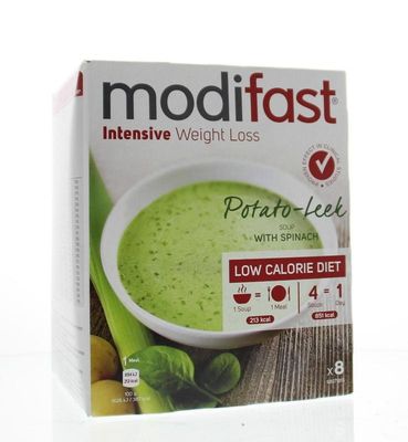 Intensive soup potato-leek 8 stuks