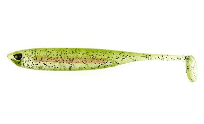 Lucky John 3D Makora Shad Tail 10 cm 6st. 006 / Citrus Shad
