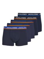Jack & Jones Jack & Jones Boxershorts Heren Trunks JACPOPBASIC 5-Pack - thumbnail