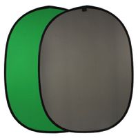 Falcon eyes background board bcp-10-03 groen/grijs 148x200 cm