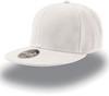 Atlantis AT603 Snap Back Cap - White - One Size