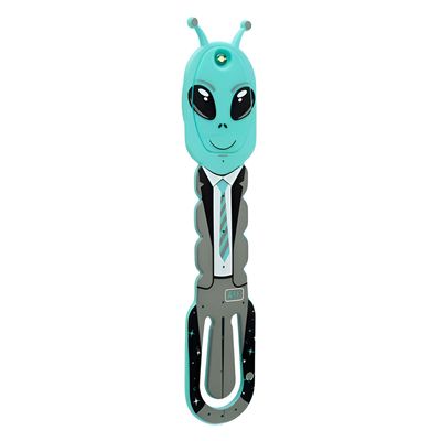 Mondikaarten Flexilight leeslamp aliens