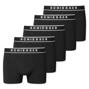 Schiesser 5 stuks 95-5 Organic Cotton Short * Actie *