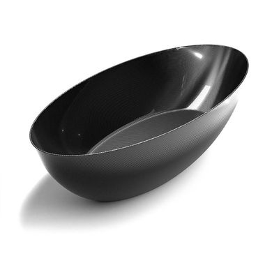 Vrijstaand Ligbad Mondiaz Float Carbon Fibre 170x80 cm Koolstofvezel Zwart