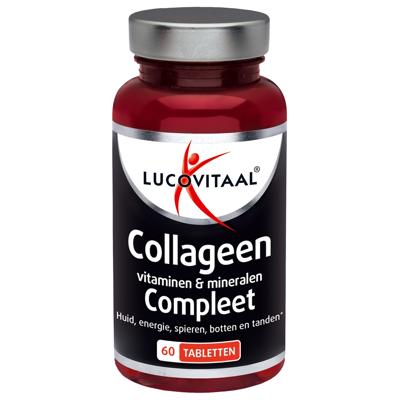 Lucovitaal Collageen Vitaminen & Mineralen Compleet 60Tabletten