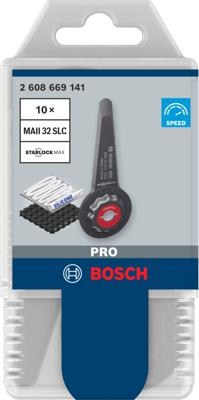 Bosch Accessoires PRO MAII 32 SLC afdichtingszaagblad | 32 x 70 mm | 10 stuks - 2608669141