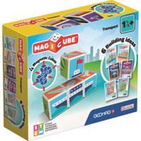 Geomag Magicube Printed Transport & Cards 7 stuks