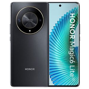 Honor Magic6 Lite 5G 17,2 cm (6.78") Dual SIM Android 13 USB Type-C 8 GB 256 GB 5300 mAh Zwart