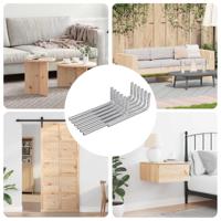 Zeskantsleutel 4675 pcs Zilver 32 x 86 mm Staal