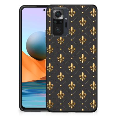 Xiaomi Redmi Note 10 Pro Back Case Franse Lelie