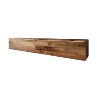 Meubella TV-Meubel Dixon - Old wood - 180 cm - thumbnail