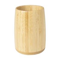 Beker bamboe - naturel - ø8x11 cm Beker bamboe - naturel - ø8x11 cm