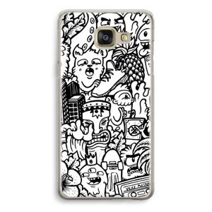 Vexx Mixtape #2: Samsung Galaxy A5 (2016) Transparant Hoesje