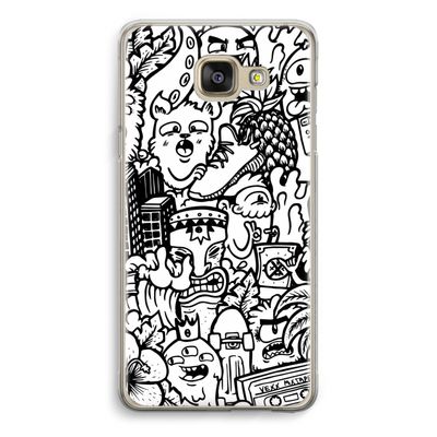Vexx Mixtape #2: Samsung Galaxy A5 (2016) Transparant Hoesje