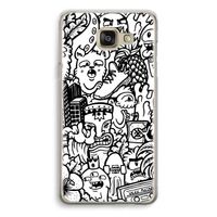 Vexx Mixtape #2: Samsung Galaxy A5 (2016) Transparant Hoesje