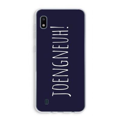 Joengneuh!: Samsung Galaxy A10 Transparant Hoesje