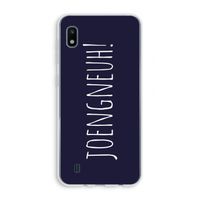 Joengneuh!: Samsung Galaxy A10 Transparant Hoesje