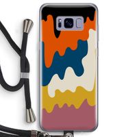 Baar A: Samsung Galaxy S8 Transparant Hoesje met koord