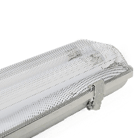 LED TL armatuur 120cm dubbel - T8 (G13) - 36 Watt 3960 lumen (110lm/W) - 6000K daglicht wit (860) - Flikkervrij - IP65 waterdicht - LED TL Lamp