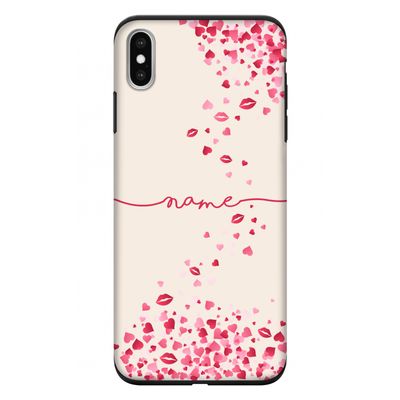 Hartjes en kusjes: iPhone XS Max Tough Case