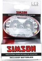 Simson Batterij Voorlicht LED