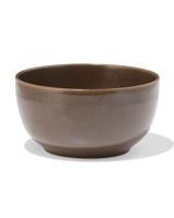 HEMA Schaal ⌀14cm PUUR donkerbruin (donkerbruin)