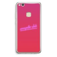Vice Glow: Huawei Ascend P10 Lite Transparant Hoesje Vice Glow: Huawei Ascend P10 Lite Transparant Hoesje