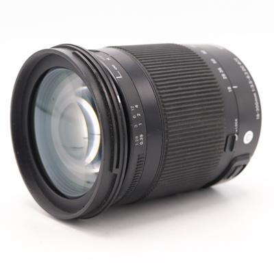 Sigma 18-300mm F/3.5-6.3 DC Macro OS HSM I Contemporary Canon occasion
