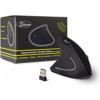 Inter-Tech KM-206L muis RF draadloos + USB Optisch 1600 DPI Ambidextrous