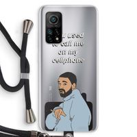 Hotline bling: Xiaomi Mi 10T 5G Transparant Hoesje met koord