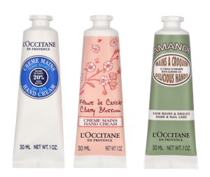 L&apos;Occitane Hand Cream Trio Set 90 ml