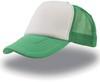 Atlantis AT505 Rapper Cap - White/Green/Green - One Size - thumbnail