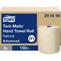 TORK 290099 Matic Advanced Papieren handdoeken Bruin 6 stuk(s)