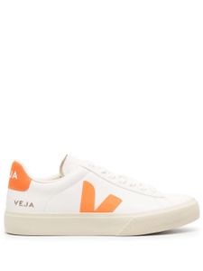 VEJA baskets Campo en cuir - Blanc