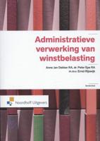 Administratieve verwerking van winstbelasting (Paperback)