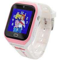 Technaxx Bibi&Tina 4G Kids-Watch Kindersmartwatch Elektronisch 43 mm x 55 mm x 17 mm Roze, Wit, Zwart