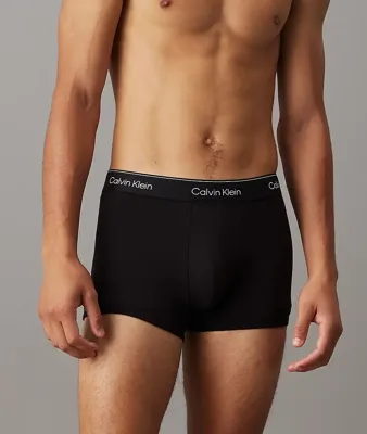 Calvin Klein onderbroeken 3-Pack Trunks heren - Calvin klein ondergoed heren - Modern Cotton heren boxershorts - Katoenen heren ondergoed