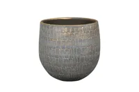 Pot renzo d26h26cm antraciet