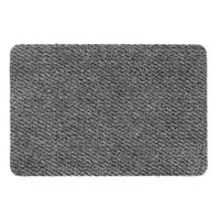 Schoonloopmat universal grijs 40x60 cm deurmat