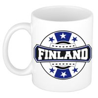 Finland logo supporters mok / beker 300 ml   -