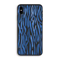 Blauwe nerven: iPhone XS Biologisch afbreekbaar hoesje