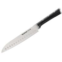 Santoku-mes Tefal K23206 18 cm Zwart Medium Roestvrij staal