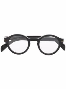 Eyewear by David Beckham lunettes de vue à monture ronde - Noir